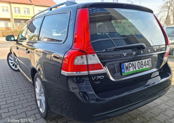 Volvo V70 cena 45900 przebieg: 237000, rok produkcji 2015 z Płońsk małe 154